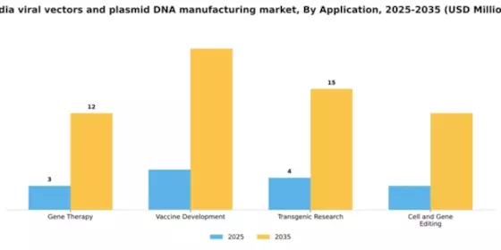 India Viral Vectors and Plasmid DNA Manufacturing Market Segment Image 0