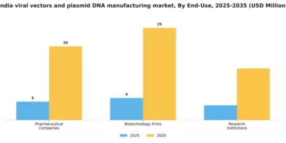 India Viral Vectors and Plasmid DNA Manufacturing Market Segment Image 1