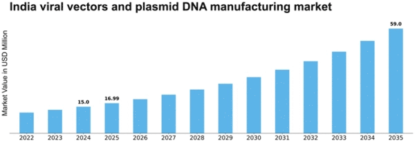 India Viral Vectors and Plasmid DNA Manufacturing Market Size