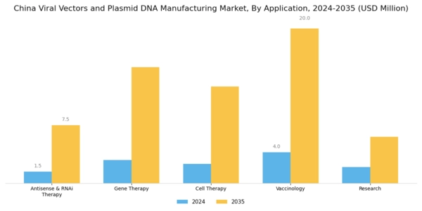 China Viral Vectors and Plasmid DNA Manufacturing Market Segment Image 2