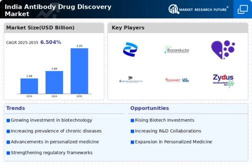 India Antibody Drug Discovery Market Infographic