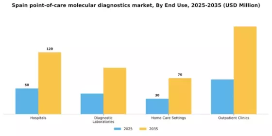 Spain Point of Care Molecular Diagnostics Market Segment Image 1