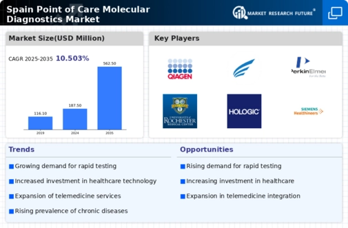 Spain Point of Care Molecular Diagnostics Market Infographic