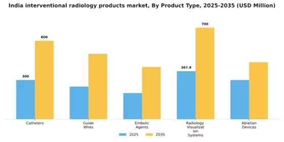India Interventional Radiology Products Market Segment Image 3