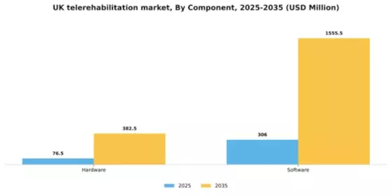 UK Telerehabilitation Market Segment Image 1