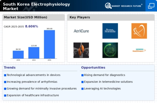 South Korea Electrophysiology Market Research Report- Forecast To 2035 Infographic