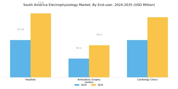 South America Electrophysiology Market Segment Image 2