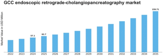 GCC Endoscopic Retrograde Cholangiopancreatography Market Size