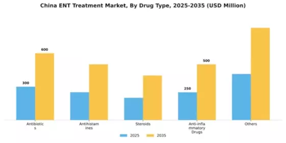 China ENT Treatment Market Segment Image 1