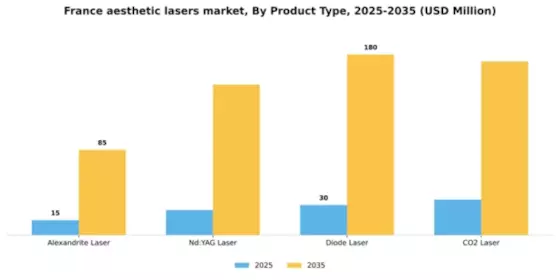 France Aesthetic Lasers Market Segment Image 2