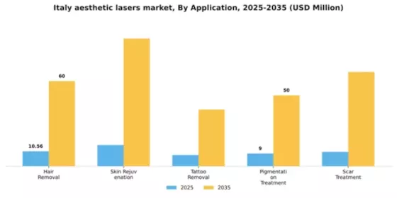 Italy Aesthetic Lasers Market Segment Image 0