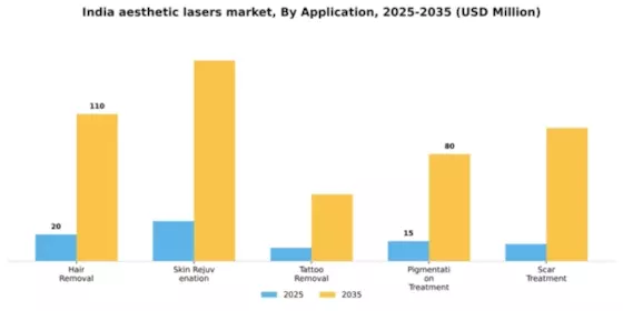 India Aesthetic Lasers Market Segment Image 0