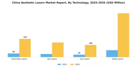China Aesthetic Lasers Market Segment Image 3