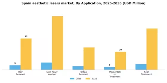 Spain Aesthetic Lasers Market Segment Image 0