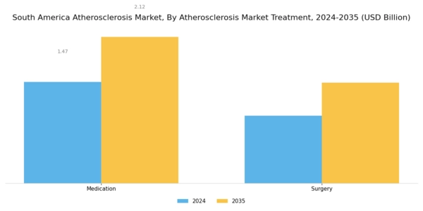 South America Atherosclerosis Market Segment Image 2
