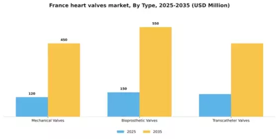France Heart Valves Market Segment Image 3