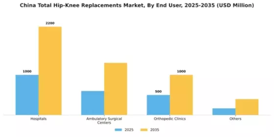 China Total Hip Knee Replacements Market Segment Image 0