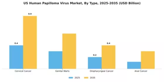 US Human Papillomavirus Market Segment Image 3