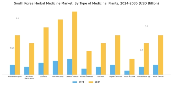 South Korea Herbal Medicine Market Segment Image 3