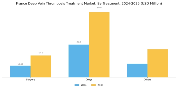 France Deep Vein Thrombosis Treatment Market Segment Image 1