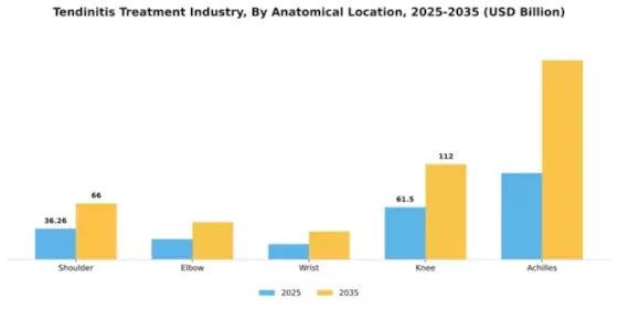 Tendinitis Treatment Industry Segment Image 0
