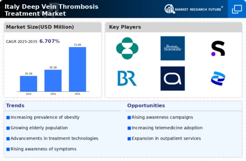 Italy Deep Vein Thrombosis Treatment Market Infographic