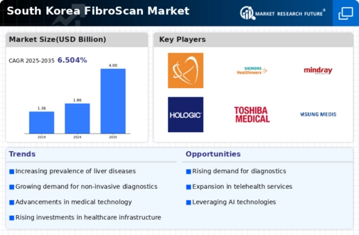 South Korea Fibroscan Market Infographic