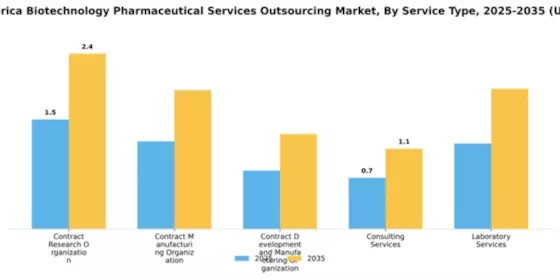 South America Biotechnology Pharmaceutical Services Outsources Market Segment Image 2