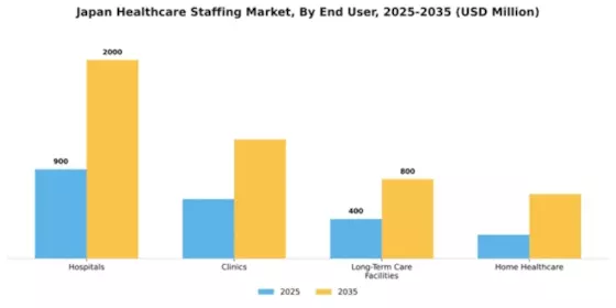 Japan Healthcare Staffing Market Segment Image 0