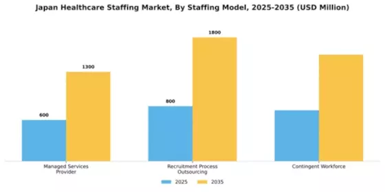 Japan Healthcare Staffing Market Segment Image 3