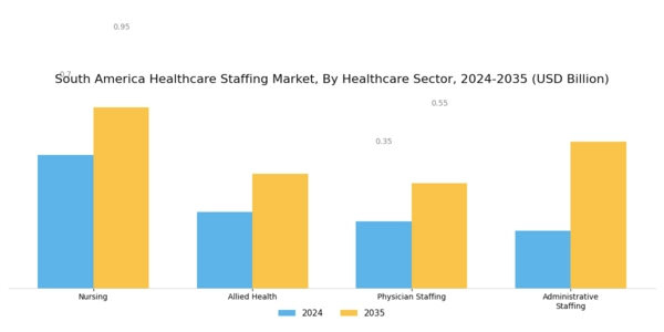 South America Healthcare Staffing Market Segment Image 2