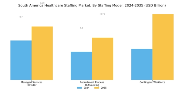 South America Healthcare Staffing Market Segment Image 3