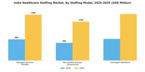 India Healthcare Staffing Market Segment Image 3