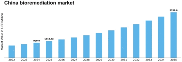 China Bioremediation Market Size