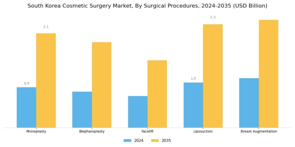 South Korea Cosmetic Surgery Market Segment Image 0