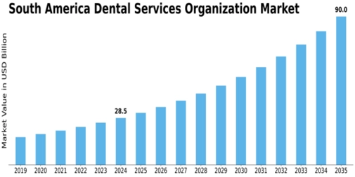 South America Dental Services Organization Market Size