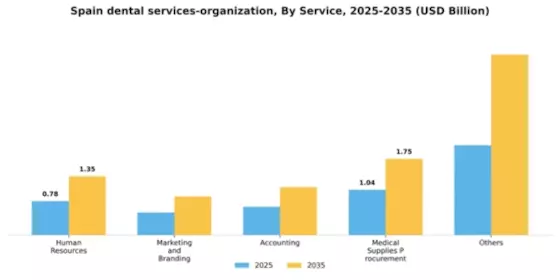 Spain Dental Services Organization Market Segment Image 1