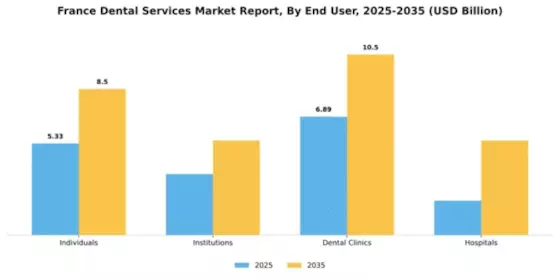 France Dental Services Market Segment Image 1