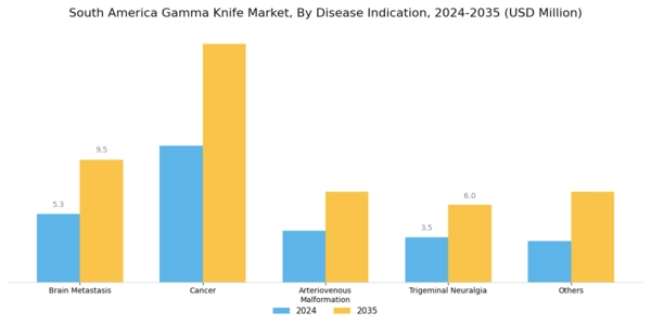 South America Gamma Knife Market Segment Image 0