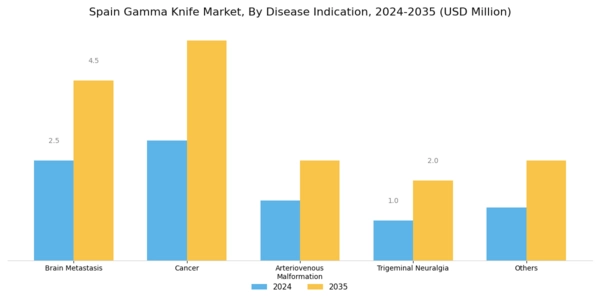 Spain Gamma Knife Market Segment Image 0