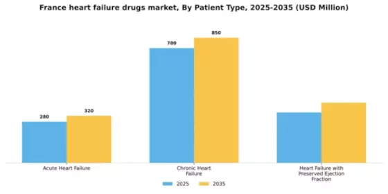 France Heart Failure Drugs Market Segment Image 3