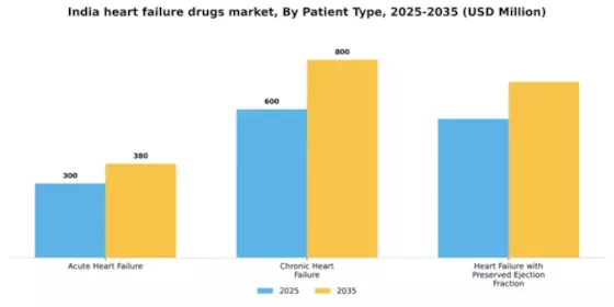India Heart Failure Drugs Market Segment Image 3