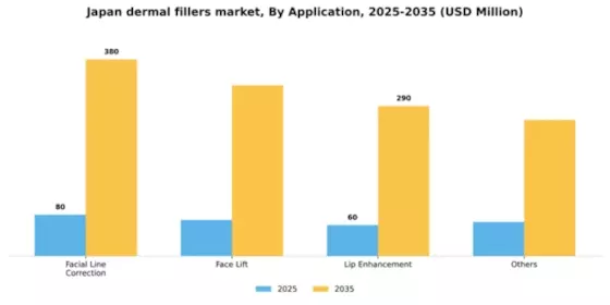 Japan Dermal Fillers Market Segment Image 0
