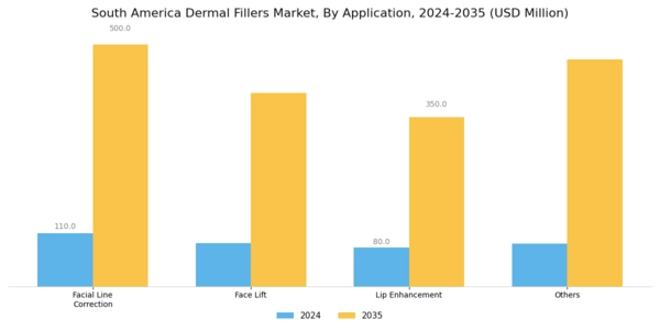 South America Dermal Fillers Market Segment Image 1