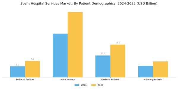 Spain Hospital Services Market Segment Image 1