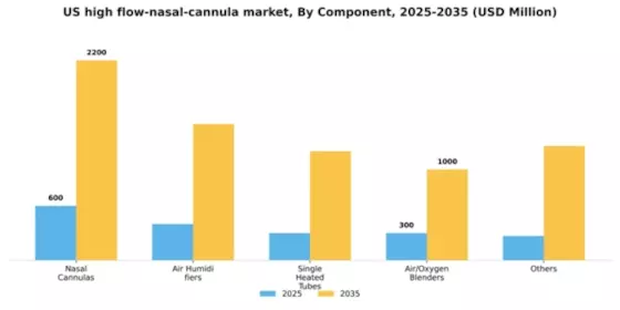 US High Flow Nasal Cannula Market Segment Image 1