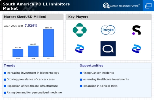 South America PD-L1 Inhibitors Market Infographic