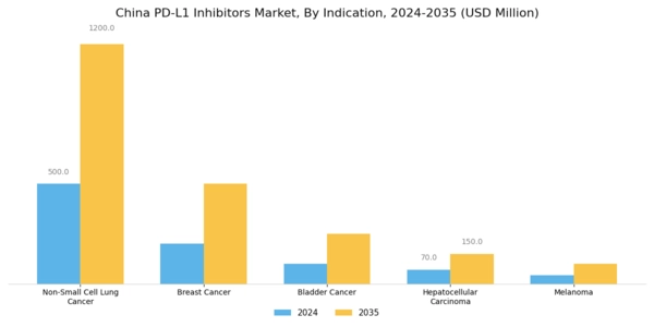 China PD-L1 Inhibitors Market Segment Image 1