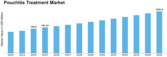 America Pouchitis Treatment Market Size