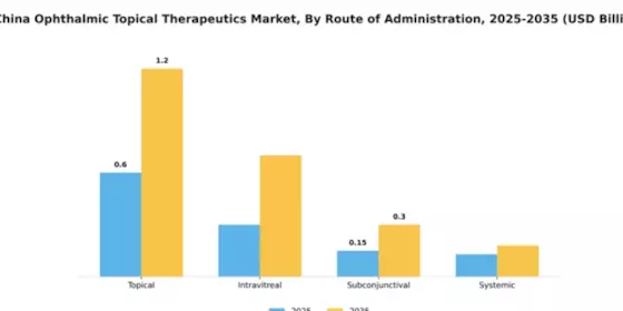 China Ophthalmic Topical Therapeutics Market Segment Image 2
